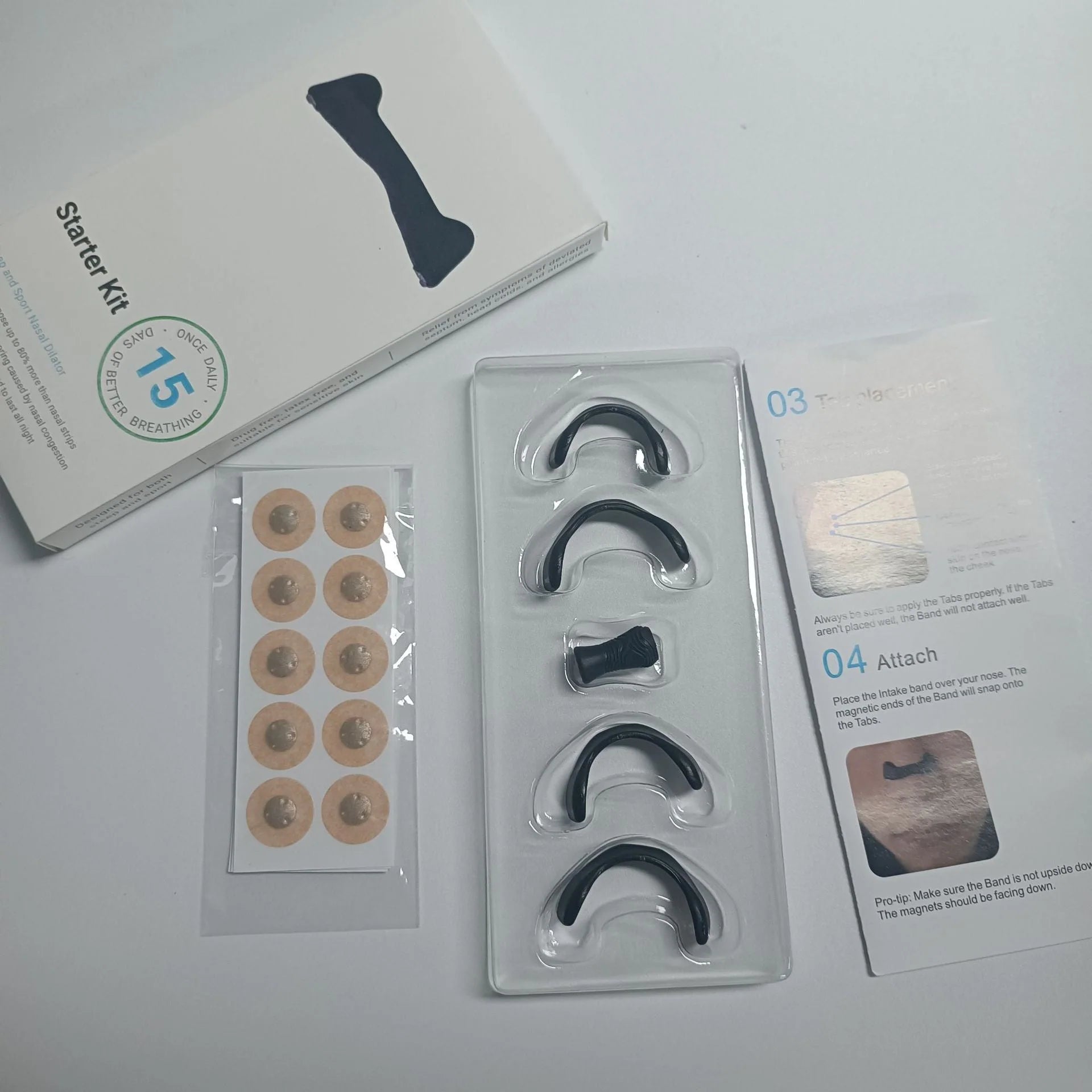 Nasal Airflow Strips 