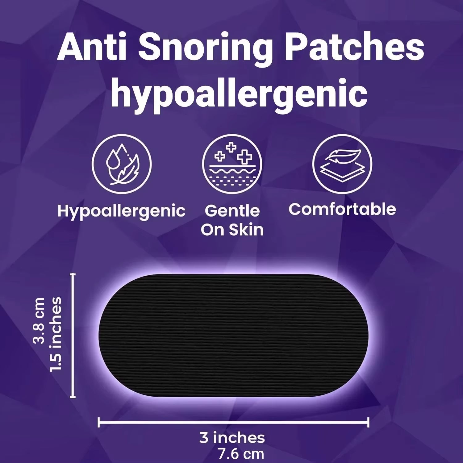 Anti Mouth Breathing Patches 