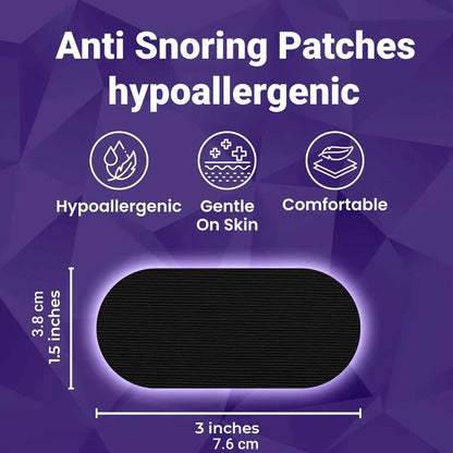 Anti Mouth Breathing Patches 