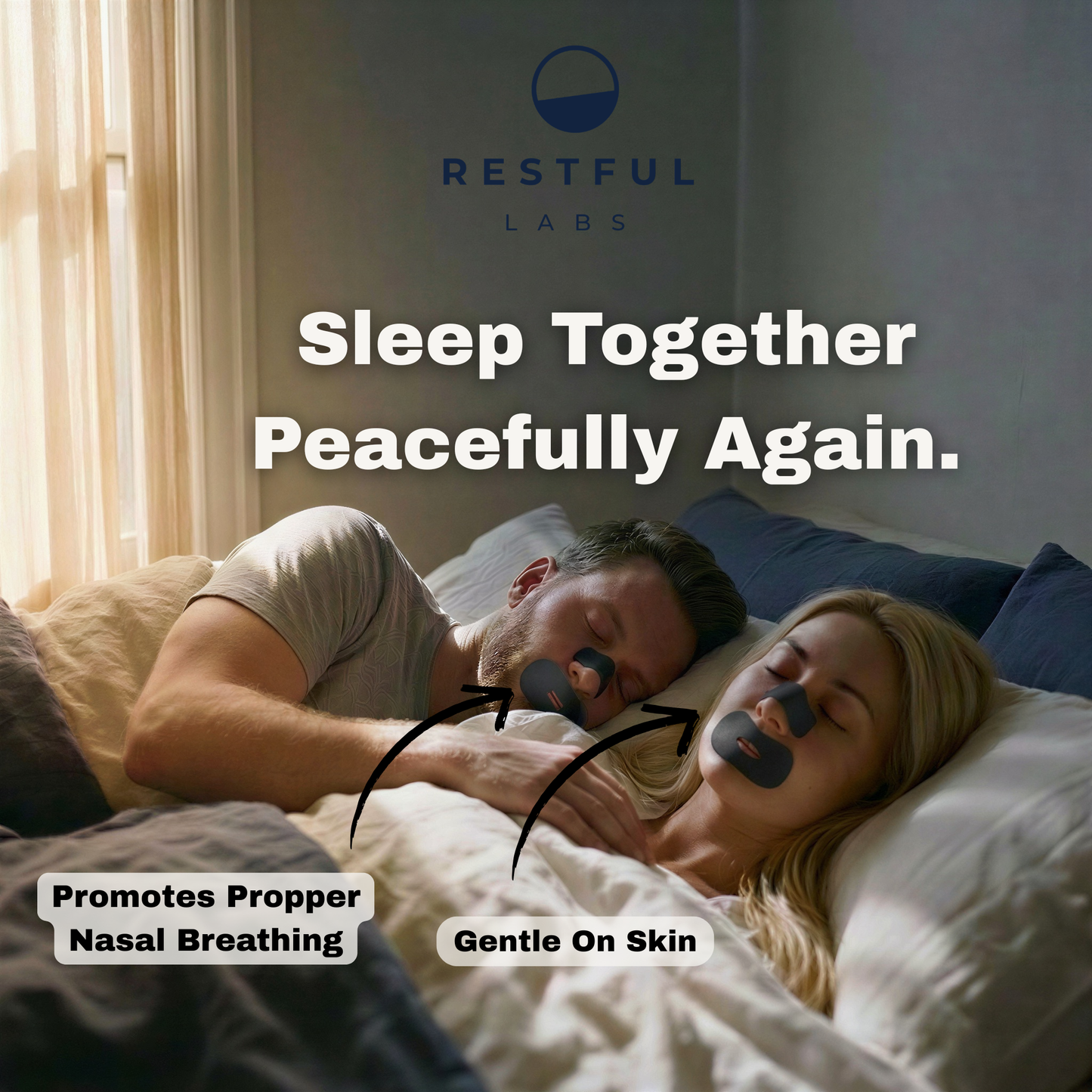 Restful Sleep Mouth Tape